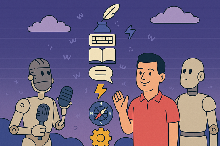 An interview about WordPress, and more